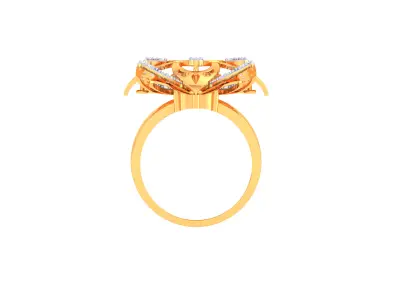  Women Ring MTL 3dm STL OBJ FBX Details 3D print model 3