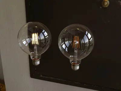 Light Bulb 3d model 3D model