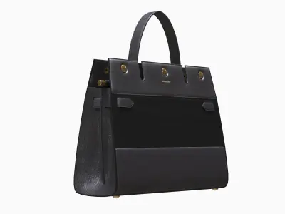 bag burberry 3D model