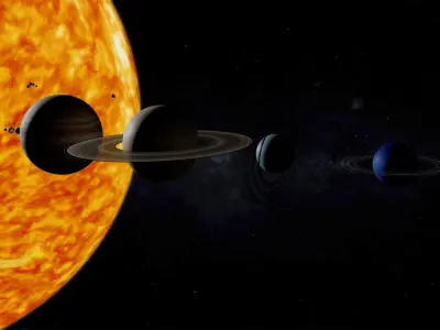  Solar System Photorealistic v2.0 