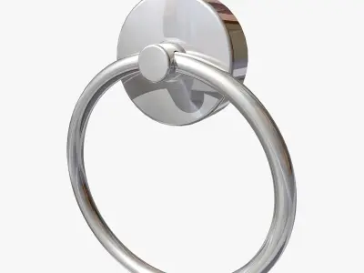 Bathroom Accessories  3D model