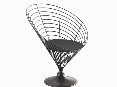 Wire Cone Chair Pack