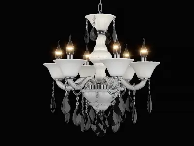 881060 Bianca Osgona Chandelier 3D model