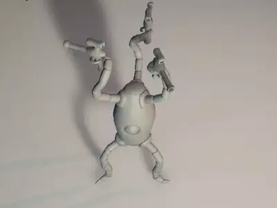 Bot Robot 3D model