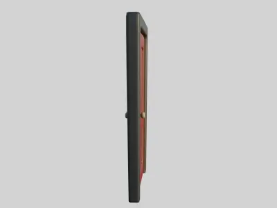 Cartoon Door 11b 3D model