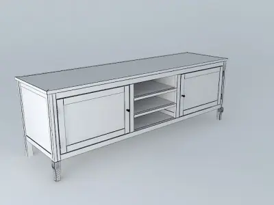 Media Stand  Free 3D model