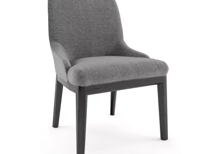 New York Dining Chair 3D model