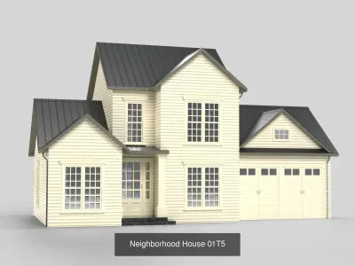 Cottage House Design Collection 1-20 Pack T5