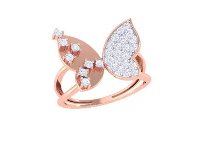 Light Wt Ring - 64 3D print model