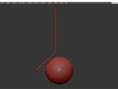 FLOS IC LIGHTS Low-poly 3D model