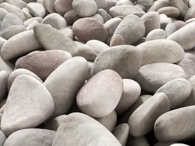 Pebble road n2 3D model