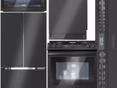 Samsung Appliance Collection 04 3D model