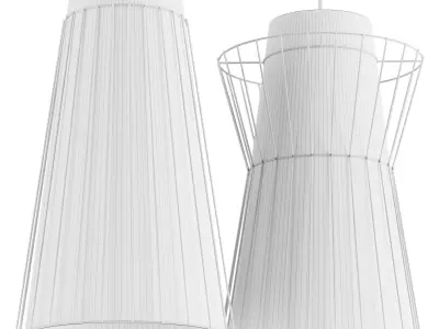Edge Lamp 3D model