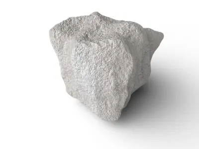 Rock  Model 35 Low-poly 3D model