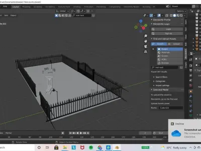 creepy place Free 3D model