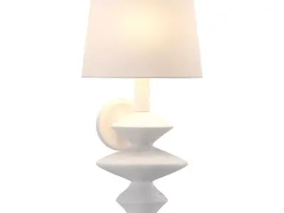 Hope Sconce Regina Andrew 3D model