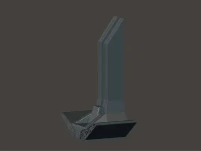 Star Wars Inspired BoKatan Throne and Urn Various Figure Scales 3D print model