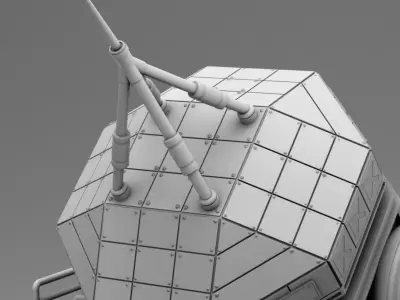 Martian retranslator 3D print model