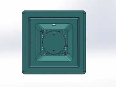 celling light 3D print model