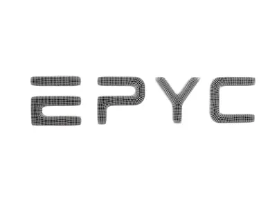 EPYC Logo V2 001 Free low-poly 3D model