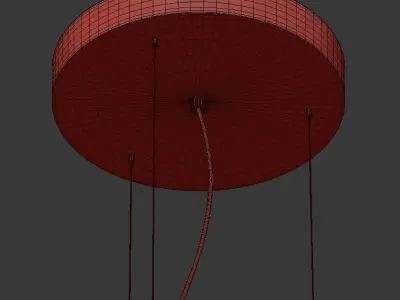 Vetreria pendant lamp 3D model