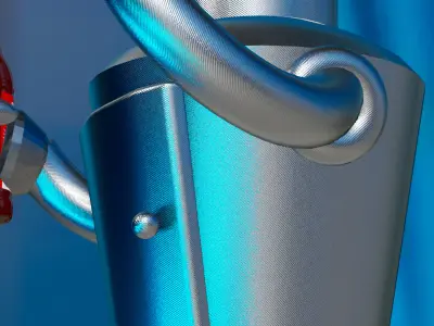 Bender - Futurama model  3D model