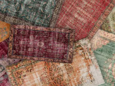 Carpets vintage turkish vol 06 3D model