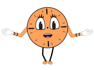 Loki- Miss Minutes 3D model