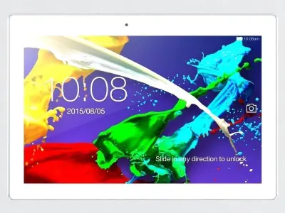  Tablet Lenovo Tab 2 A10 White 3D model
