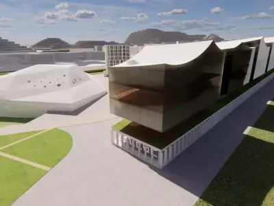 University School-C9 3D model