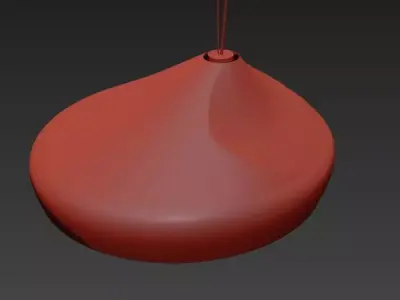 Pendant Lamp Free 3D model