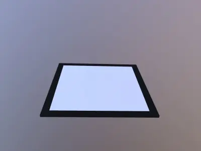 Ceiling Light Low-poly 3D model