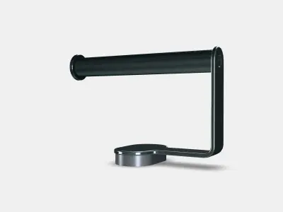 BROGRUND Toilet roll holder 1 Low-poly 3D model