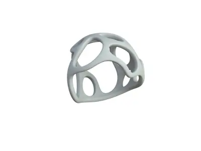 SciFi Cube Object No 35728 Low Poly Shape Texture