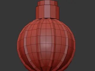 Medina Pendant 3D model