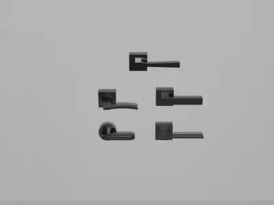 DOORS Low-poly 3D model buy