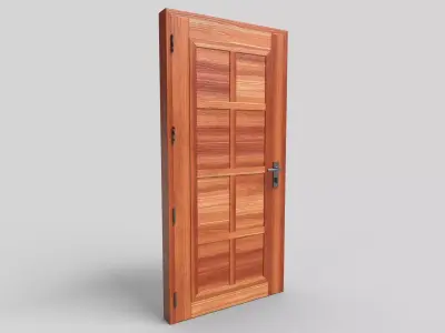 Door Design CG17D 3D model