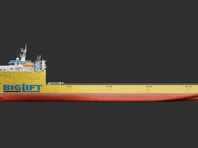  BigLift Heavy Load Carrier 