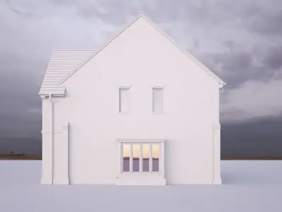 British House Bosc 5B 3D model