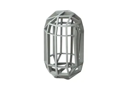 Sci Fi Object No 4438 Low Poly Texture