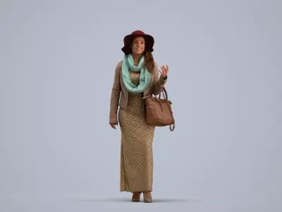 00061Karen008 3D model