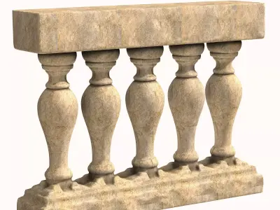 Baluster 2 3D print model