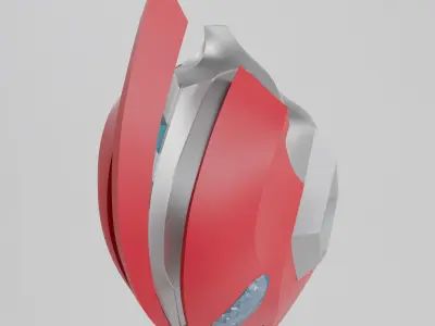 Ultraman Omega Wearable for Cosplay 3D print model