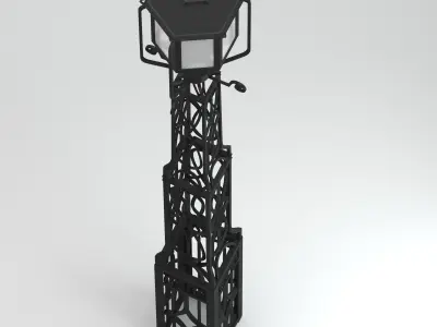 Lamp 134 3D model