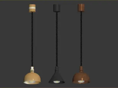 Hatco Heat Lamps 3D model