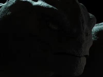 Ben 10 Humungousaur 3D Model 3D model