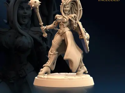 Perpetual Night 2 - Crusader 3D print model
