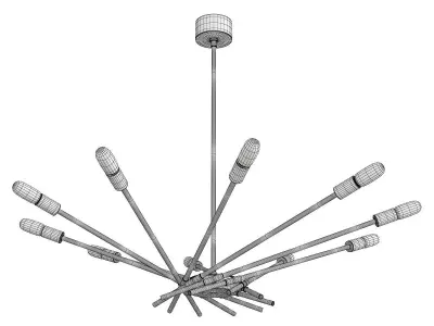 Webster 89005 Arteriors Home Low-poly 3D model
