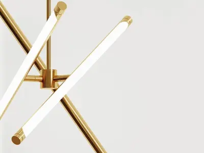 Hanging Lamp Karol by Romatti 3D model
