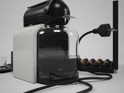 Nespresso Machine 3D model